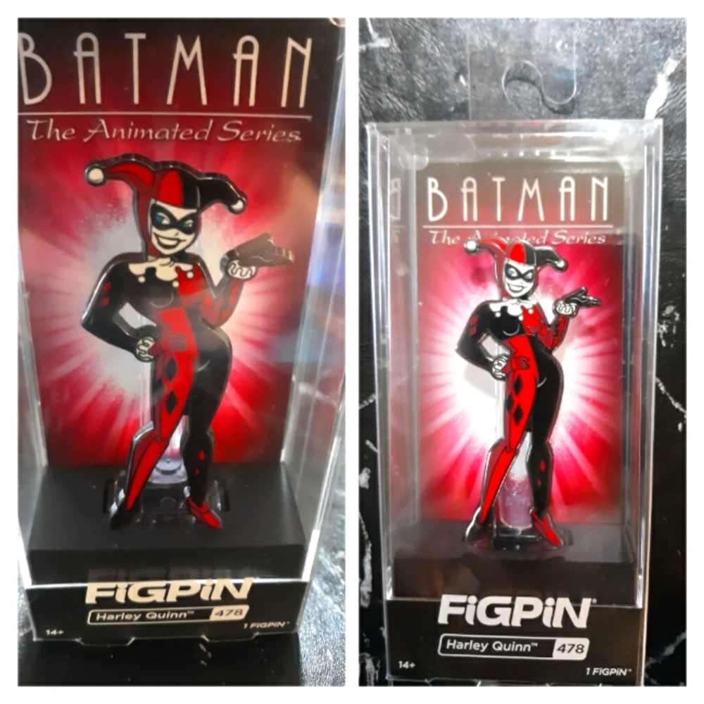SALE 🔥FigPin Harley Quinn NWT